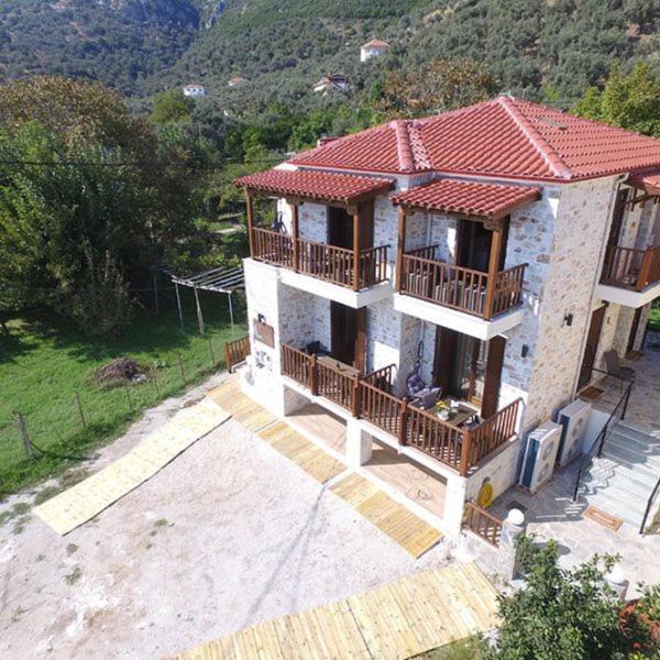 Oniropetra Pelion Mikroホステル エクステリア 写真