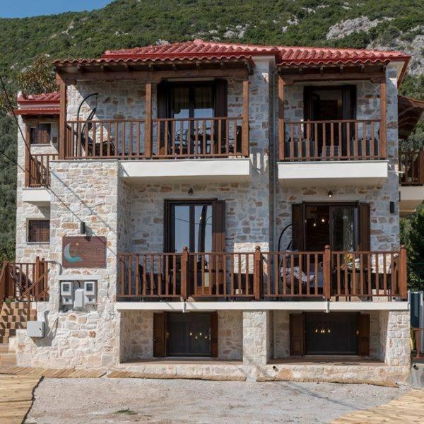 Oniropetra Pelion Mikroホステル エクステリア 写真